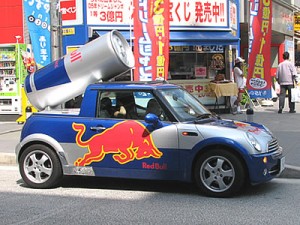 Red Bull's Car